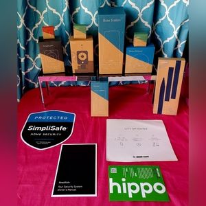 New SimpliSafe Home Security System